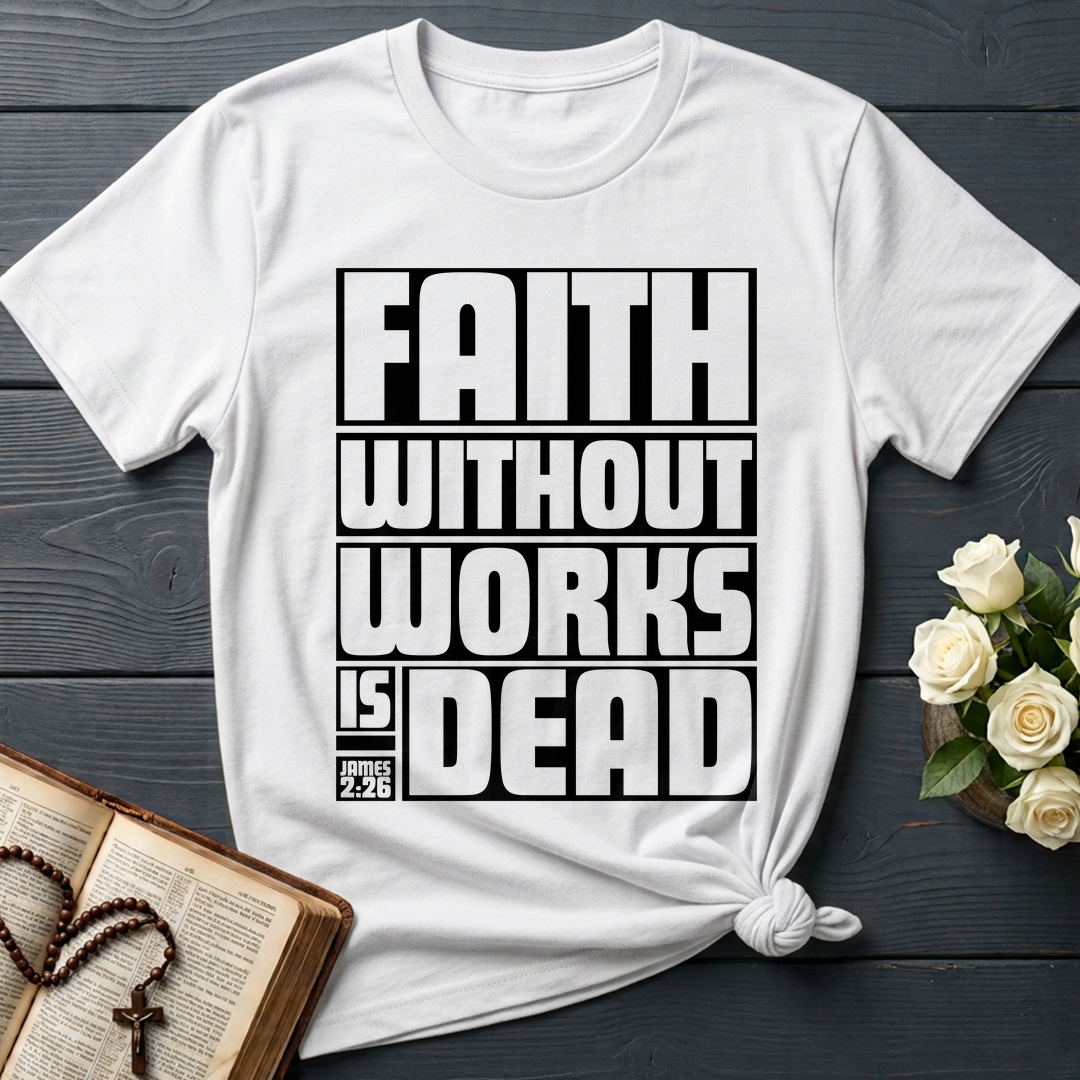 Faith Without Works Is Dead James 2.26 01