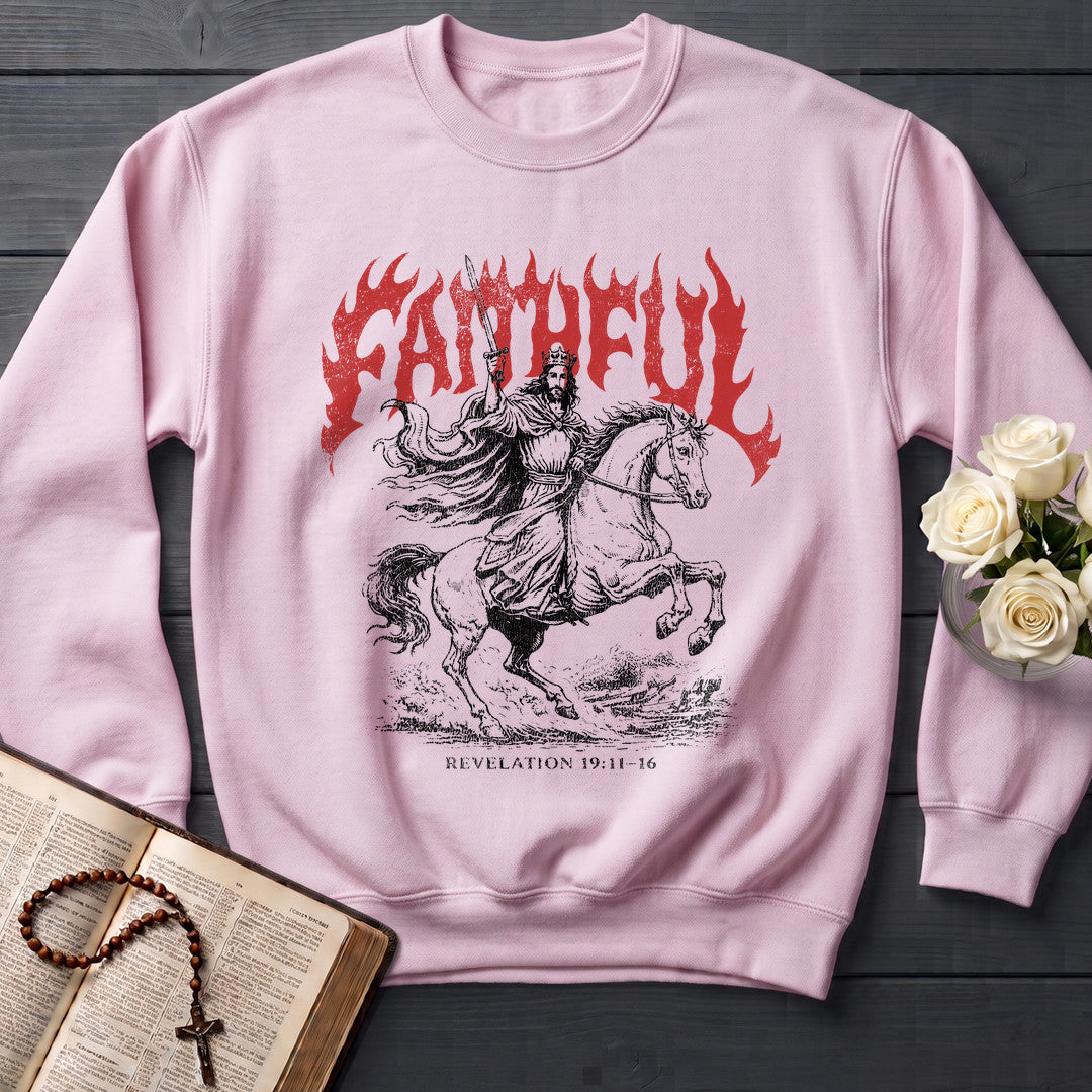 Faithful Revelation 19.11-16 01