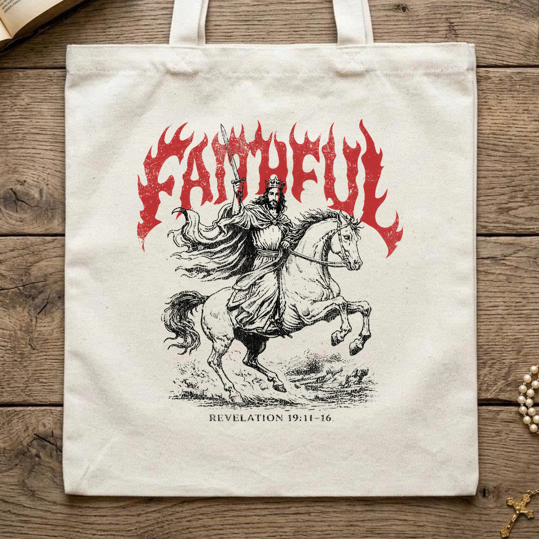 Faithful Revelation 19.11-16 01