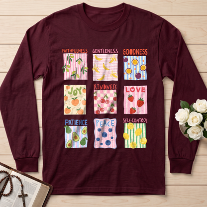 Faithfulness Gentleness Goodness Joy Kindness Love Patience Peace Self-control 01