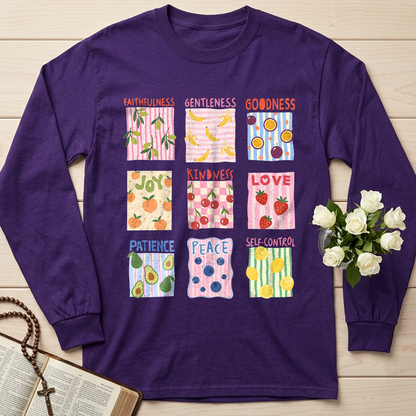 Faithfulness Gentleness Goodness Joy Kindness Love Patience Peace Self-control 01