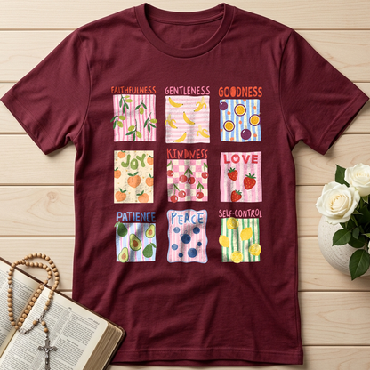 Faithfulness Gentleness Goodness Joy Kindness Love Patience Peace Self-control 01