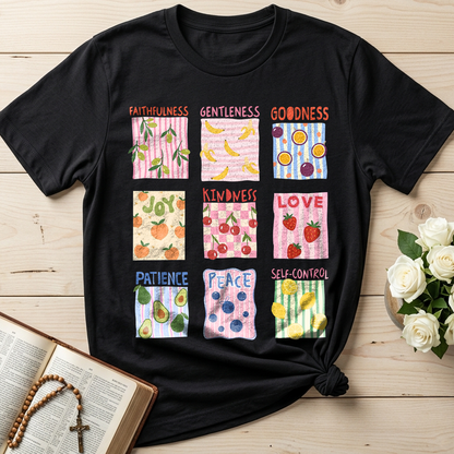 Faithfulness Gentleness Goodness Joy Kindness Love Patience Peace Self-control 01