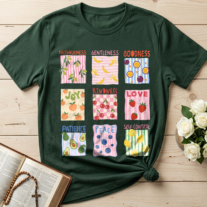 Faithfulness Gentleness Goodness Joy Kindness Love Patience Peace Self-control 01