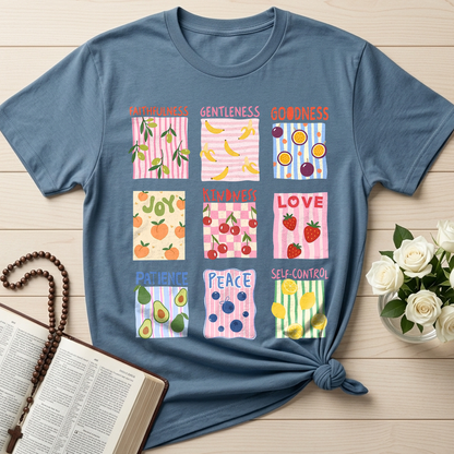 Faithfulness Gentleness Goodness Joy Kindness Love Patience Peace Self-control 01