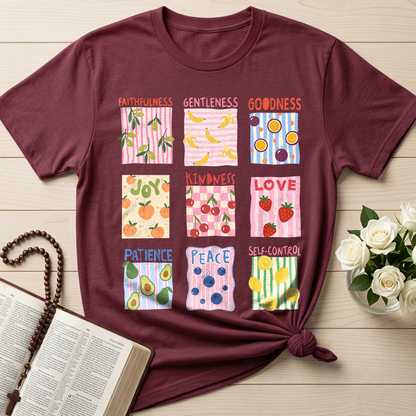 Faithfulness Gentleness Goodness Joy Kindness Love Patience Peace Self-control 01