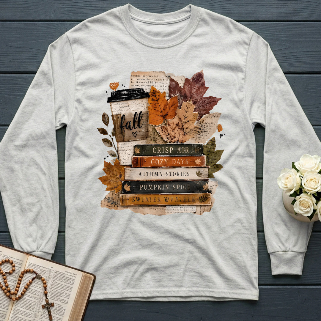Fall Books Pumpkin 01