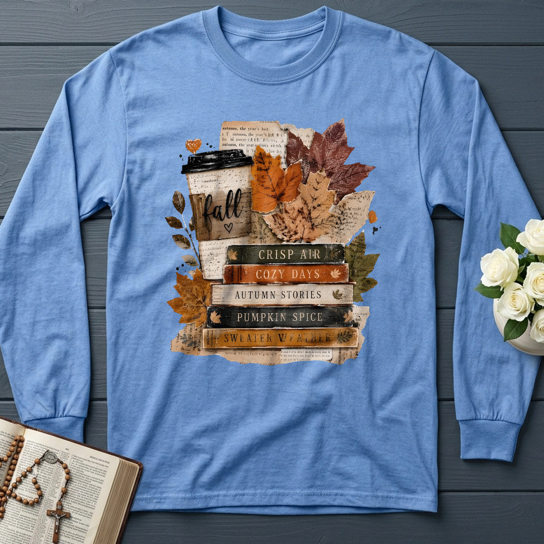 Fall Books Pumpkin 01
