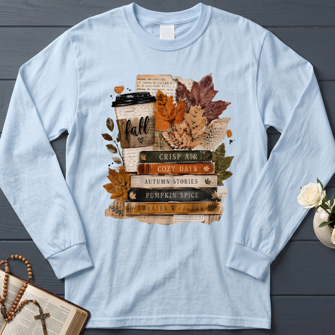 Fall Books Pumpkin 01