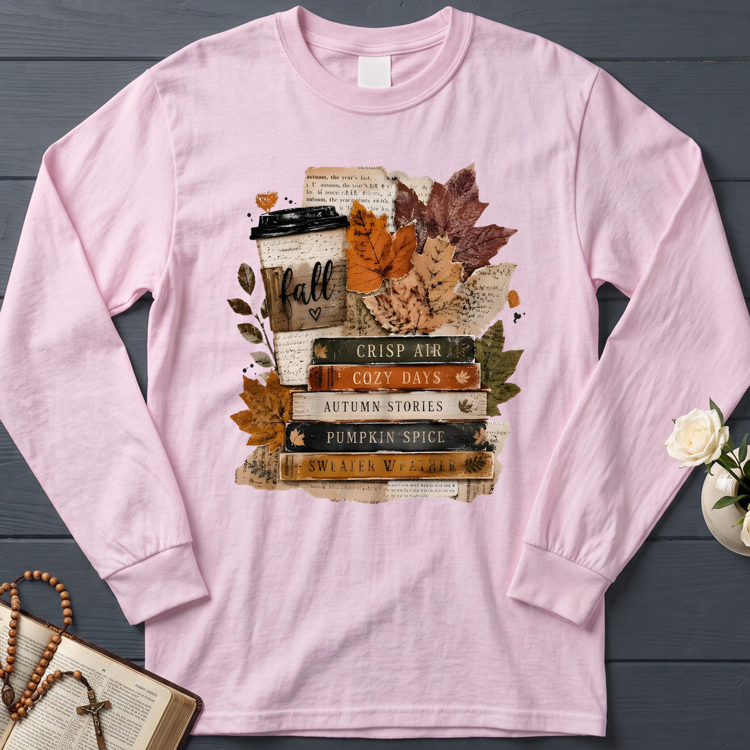 Fall Books Pumpkin 01