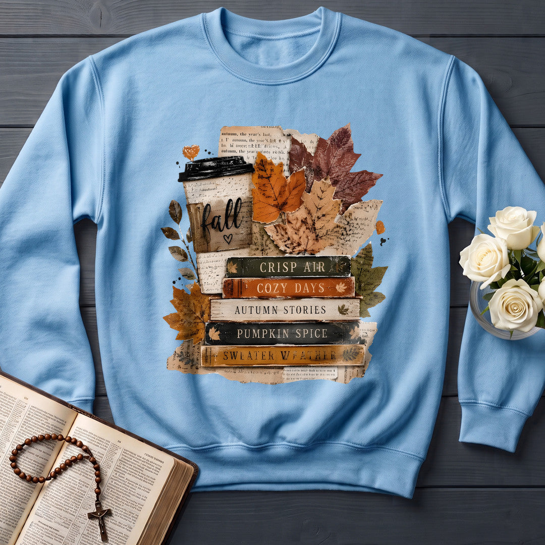 Fall Books Pumpkin 01