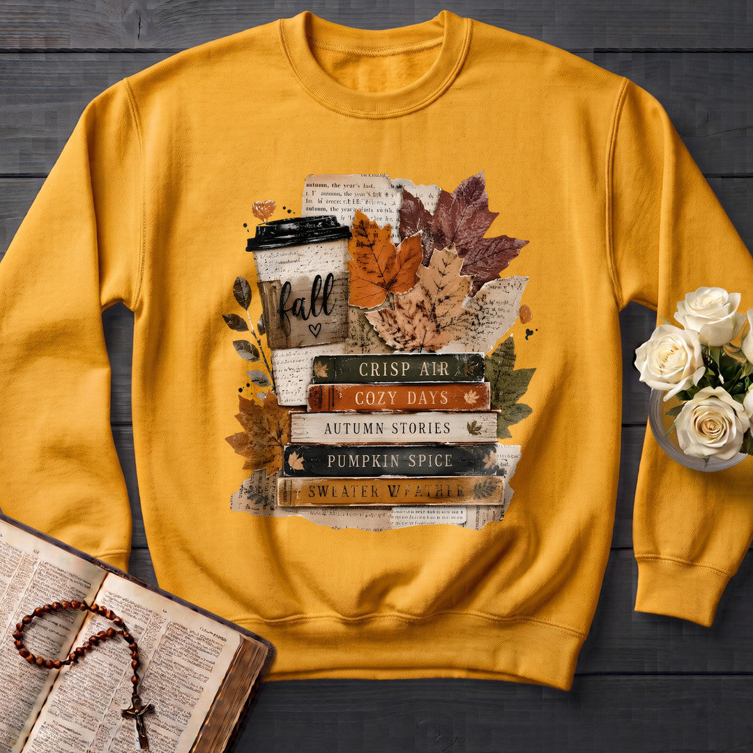 Fall Books Pumpkin 01