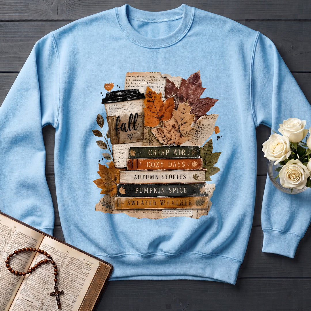 Fall Books Pumpkin 01