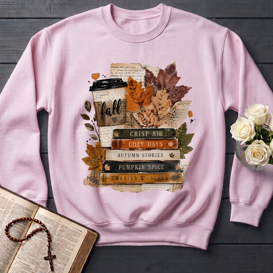 Fall Books Pumpkin 01