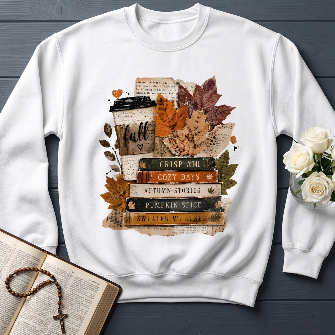 Fall Books Pumpkin 01