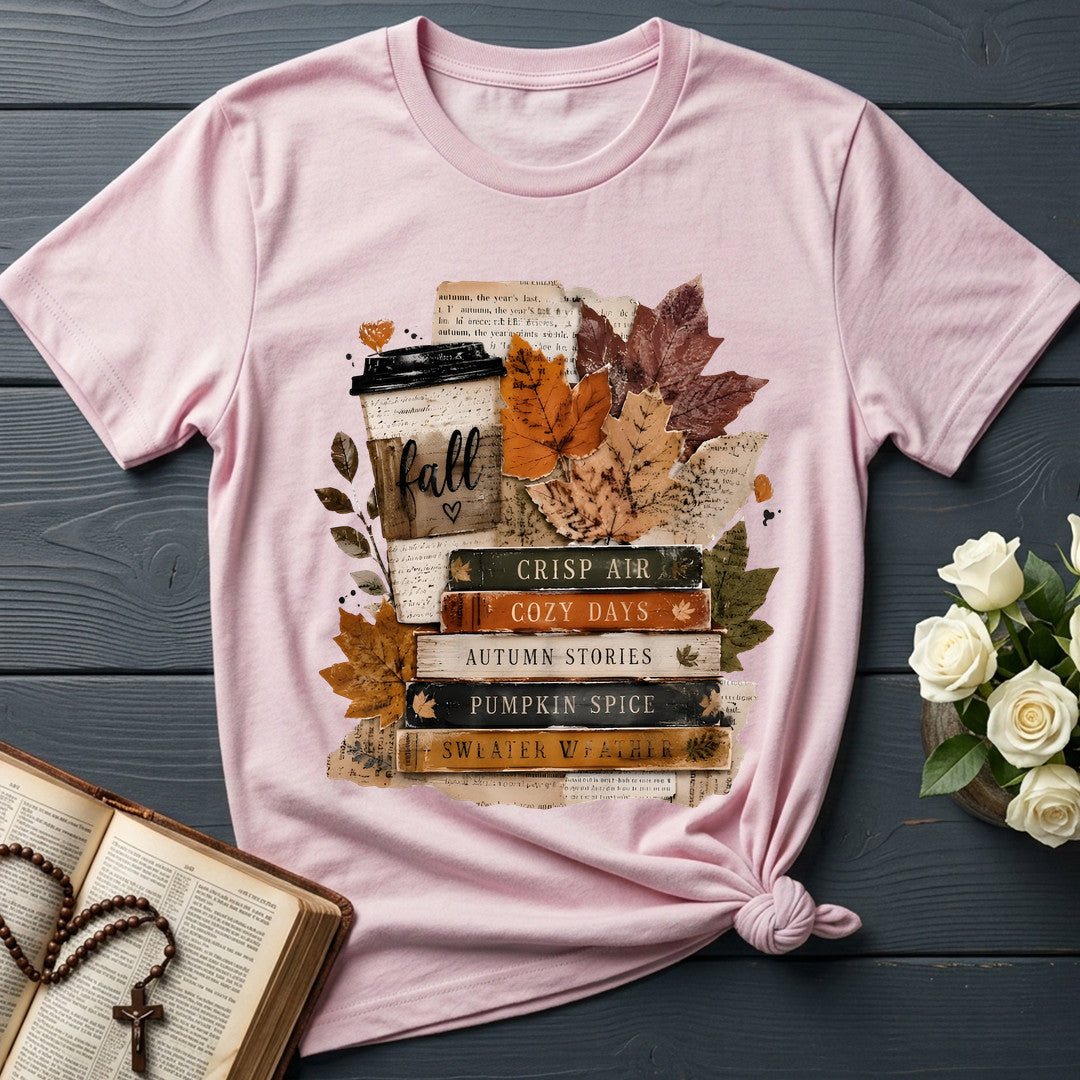 Fall Books Pumpkin 01
