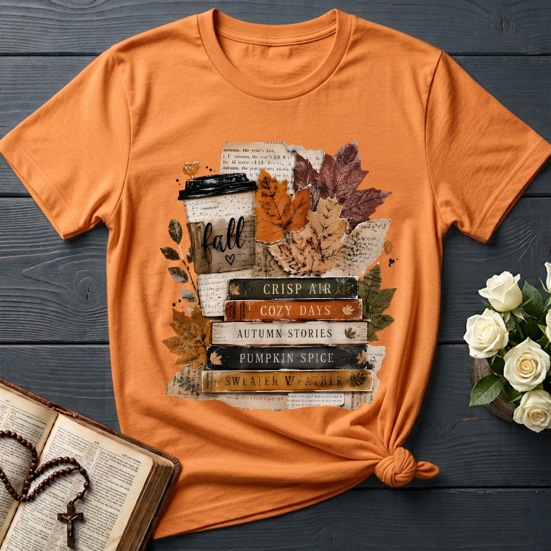 Fall Books Pumpkin 01