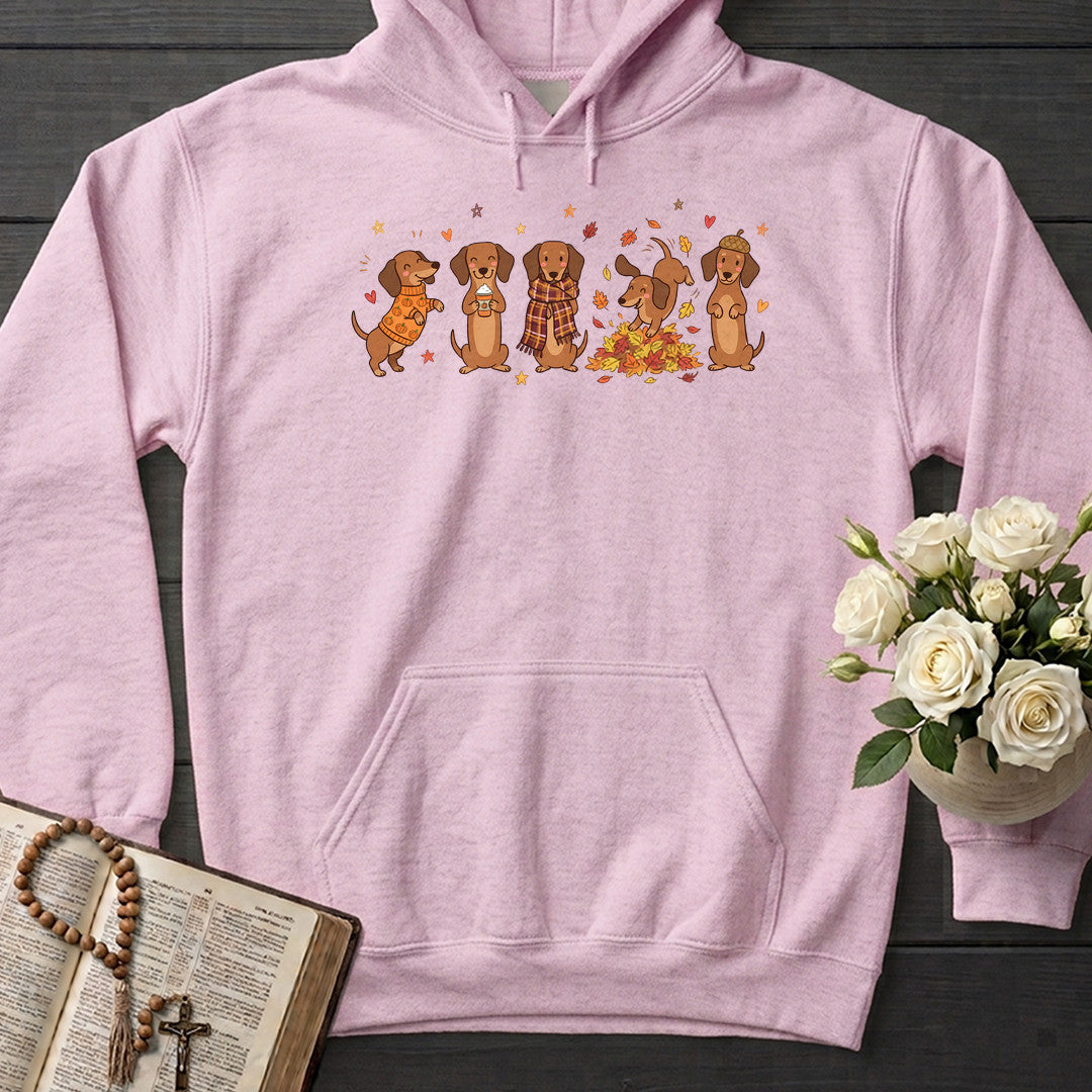 Fall Dachshund 01