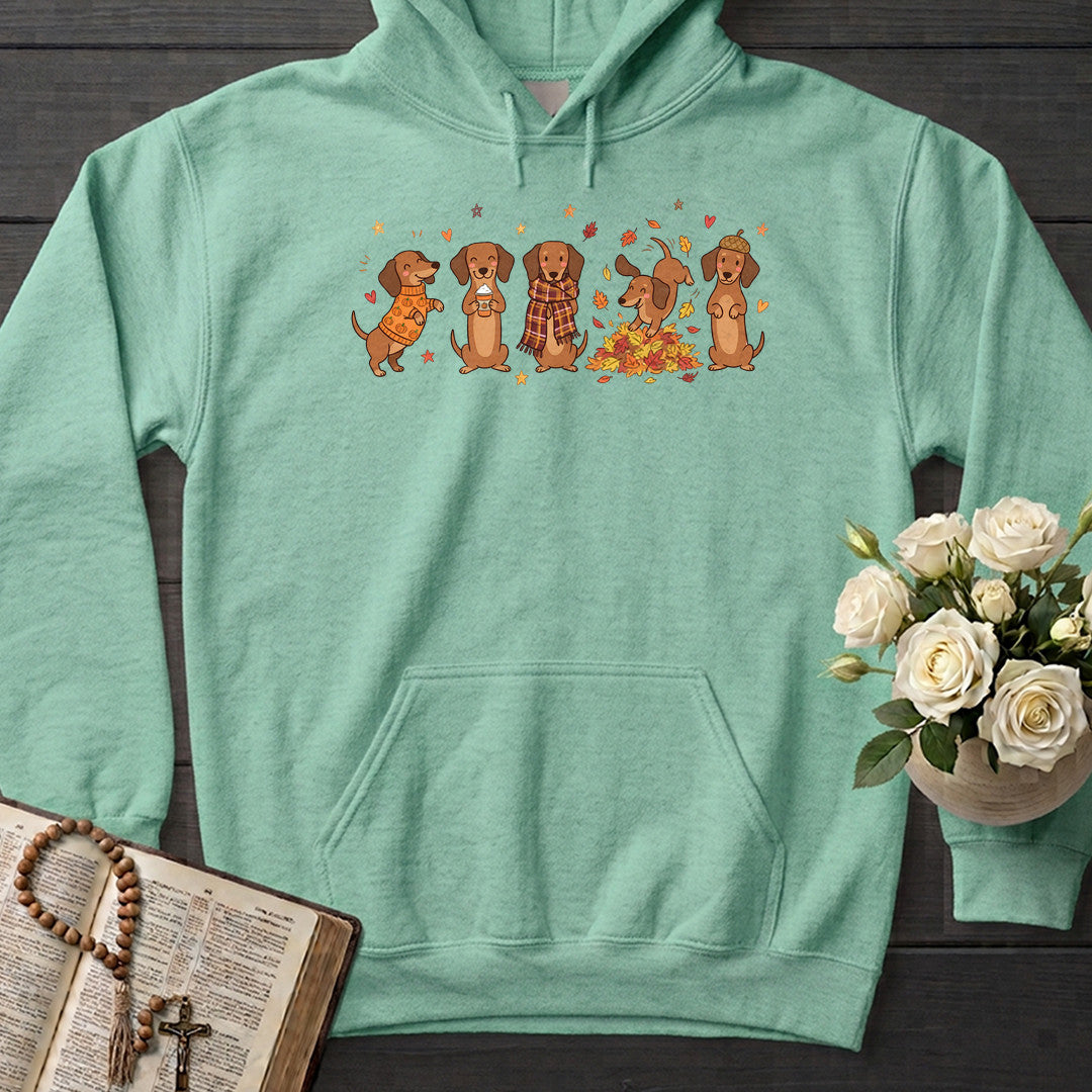 Fall Dachshund 01