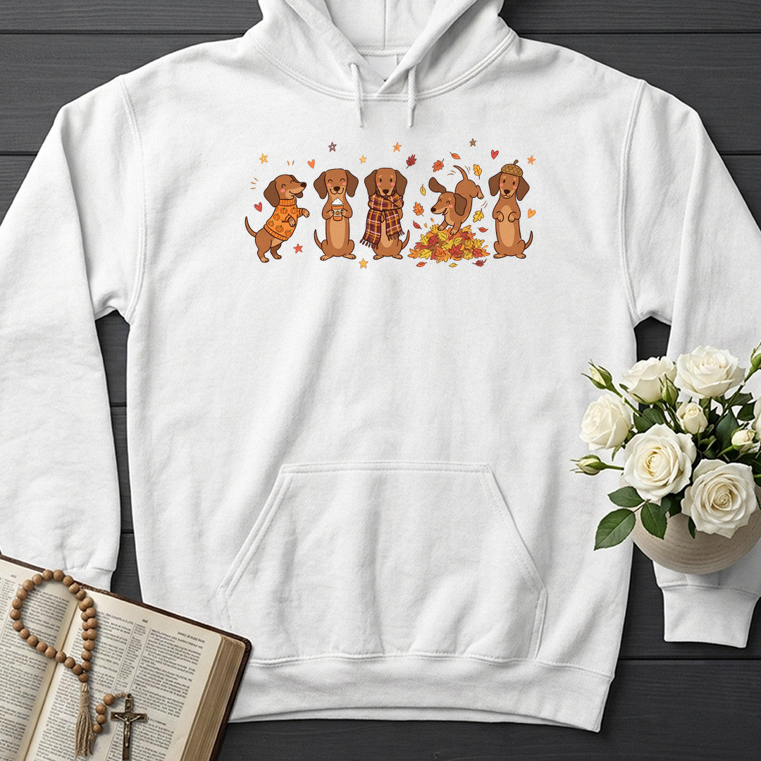 Fall Dachshund 01