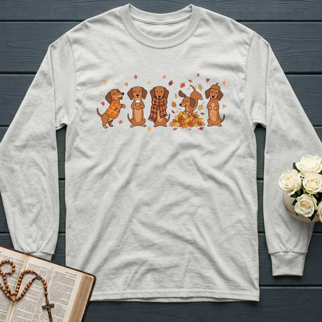 Fall Dachshund 01