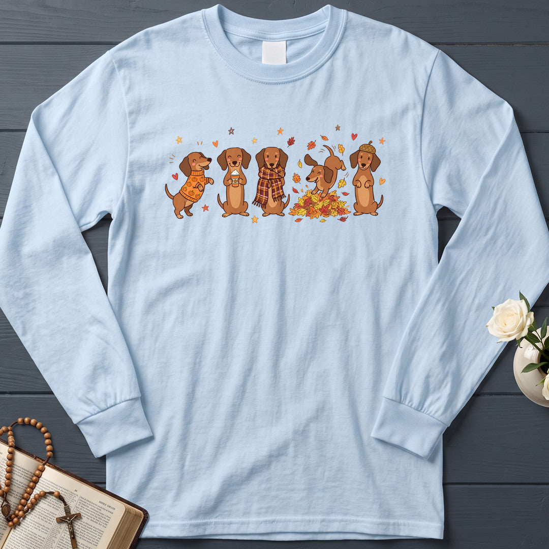 Fall Dachshund 01