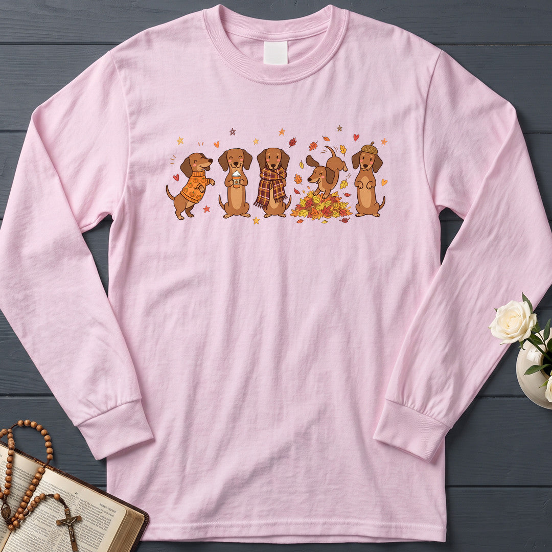 Fall Dachshund 01