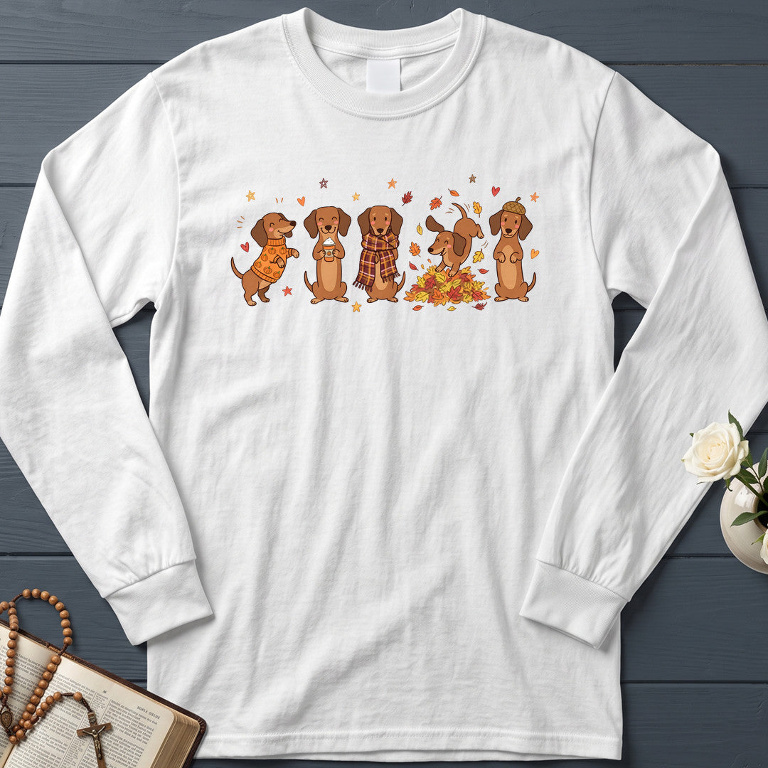 Fall Dachshund 01
