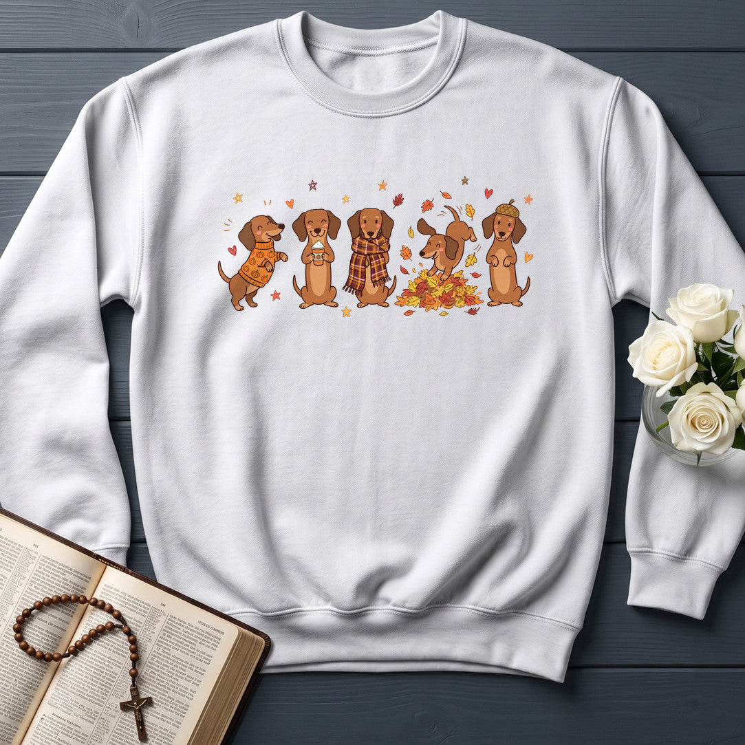 Fall Dachshund 01