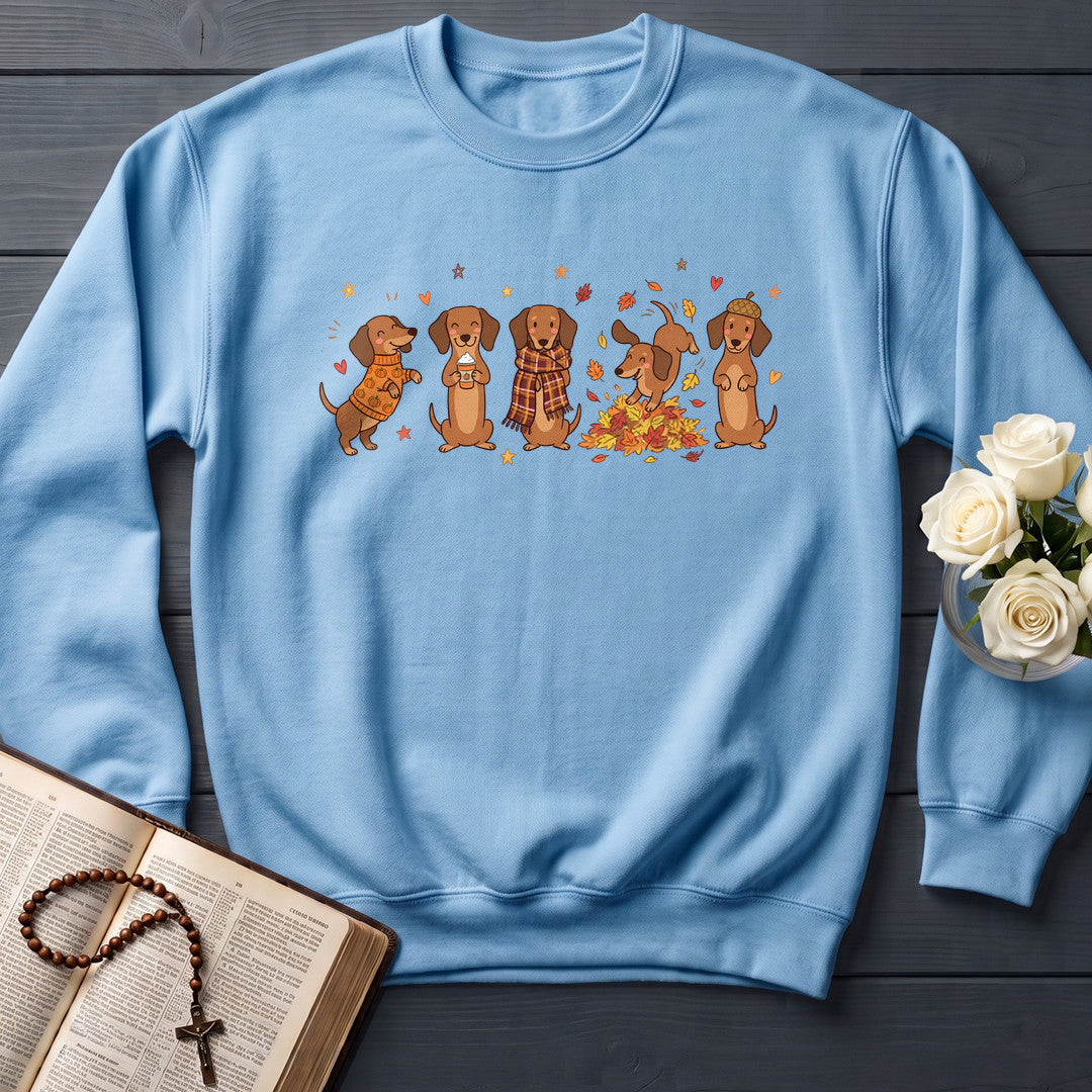 Fall Dachshund 01