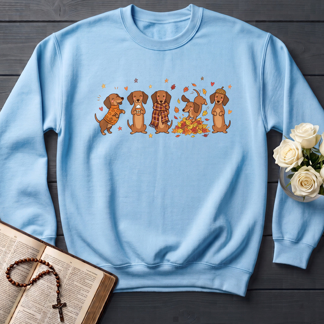 Fall Dachshund 01