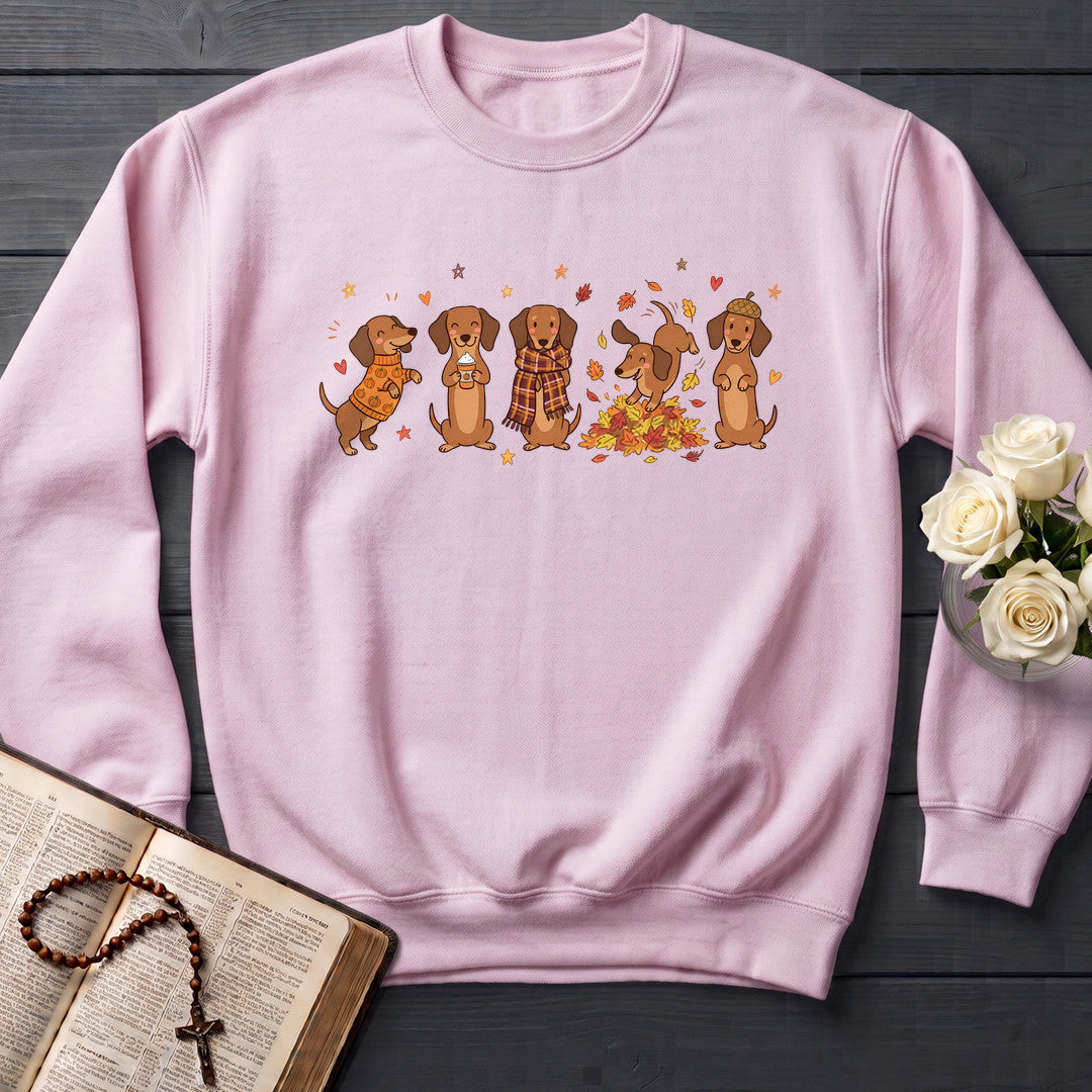 Fall Dachshund 01