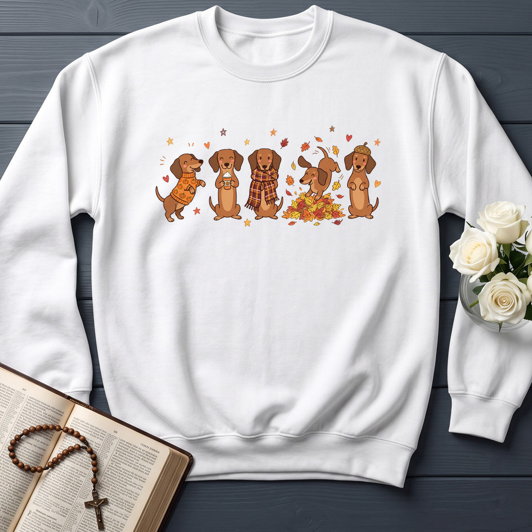 Fall Dachshund 01