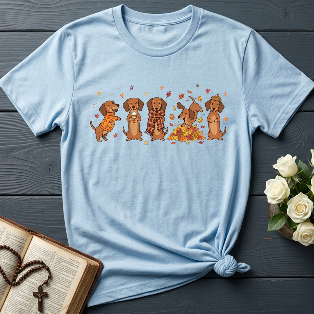 Fall Dachshund 01