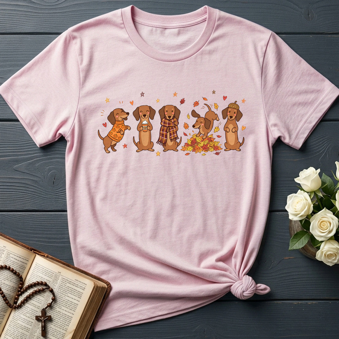 Fall Dachshund 01