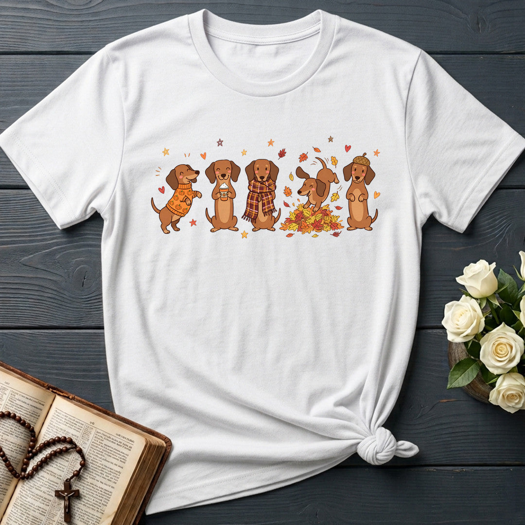 Fall Dachshund 01
