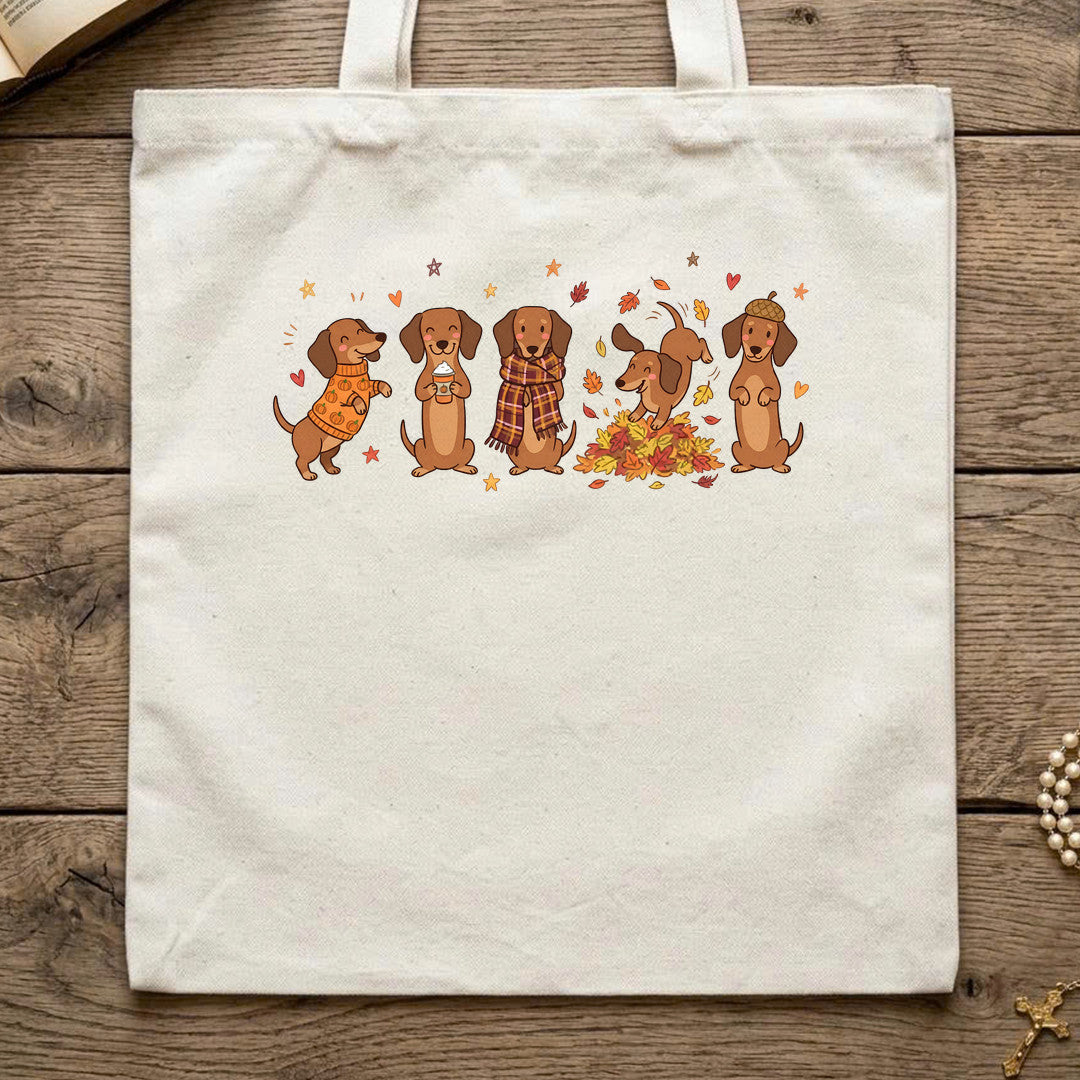 Fall Dachshund 01