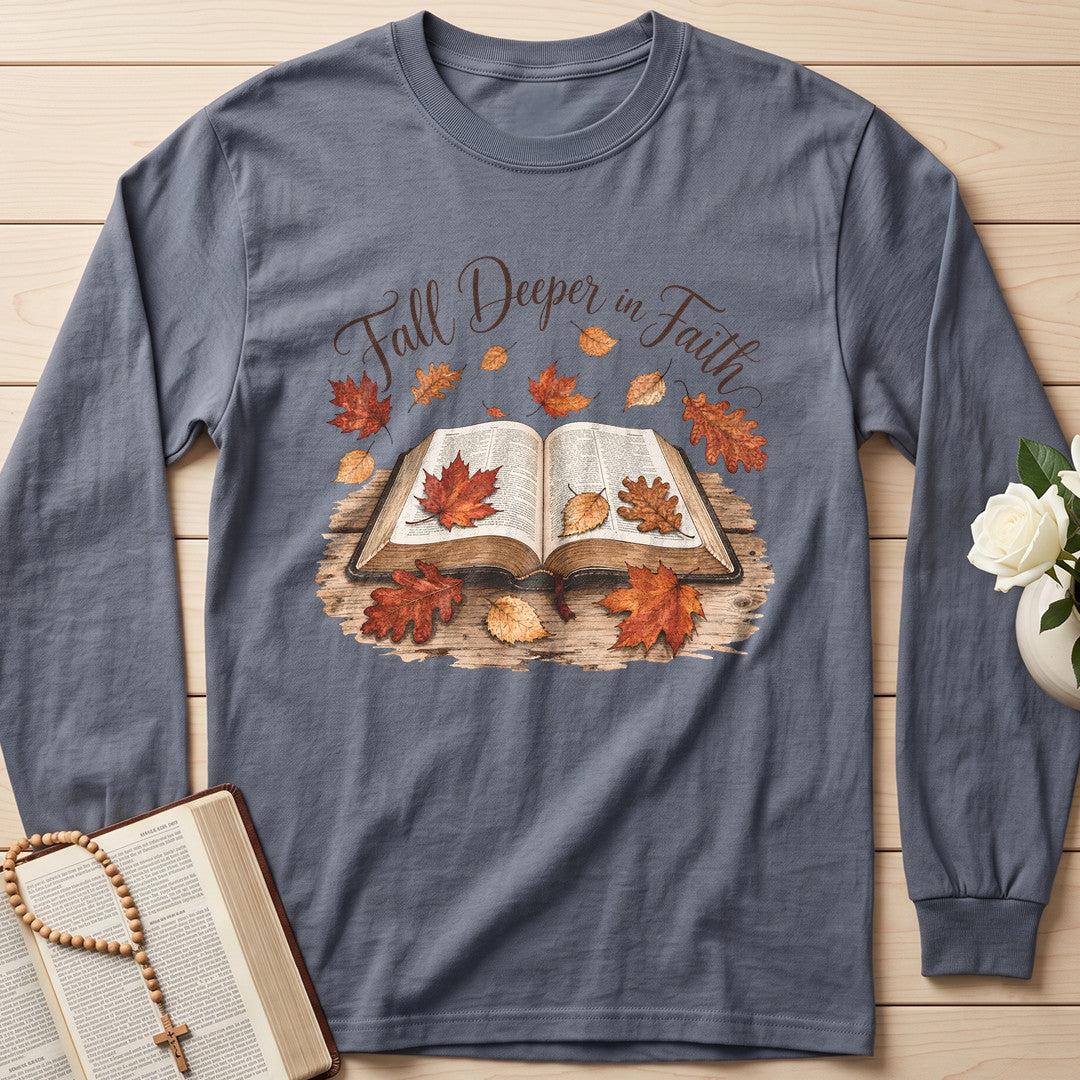 Fall Deeper In Faith 01