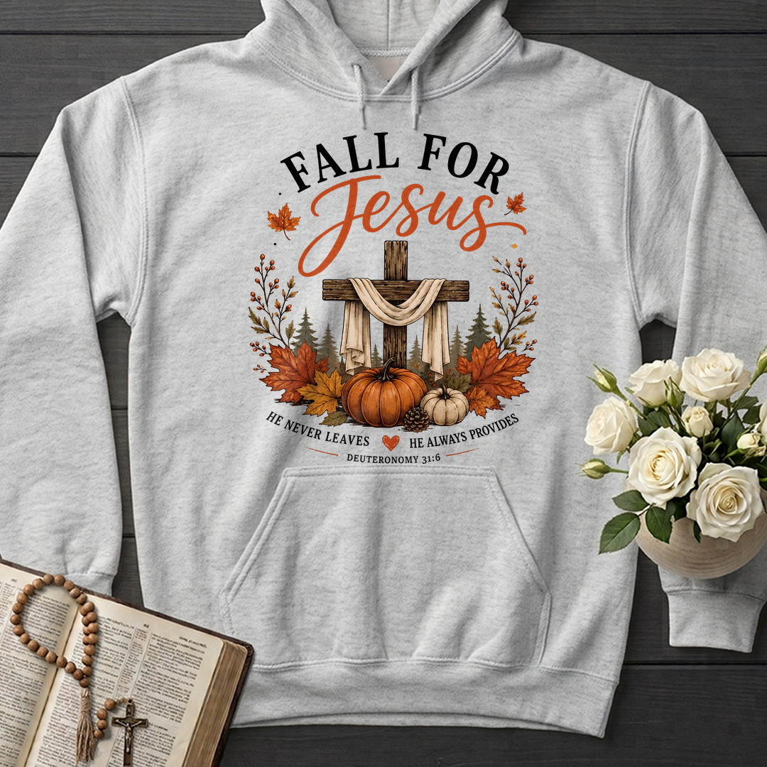 Fall For Jesus Deuteronomy 31.6 01