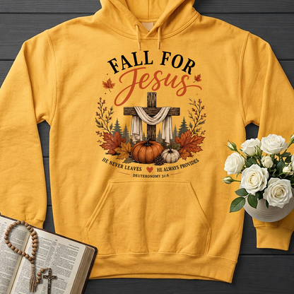 Fall For Jesus Deuteronomy 31.6 01