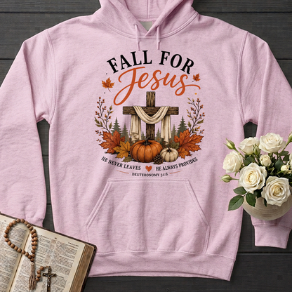 Fall For Jesus Deuteronomy 31.6 01
