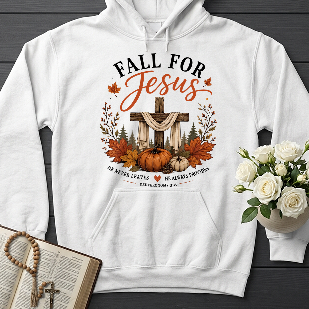 Fall For Jesus Deuteronomy 31.6 01