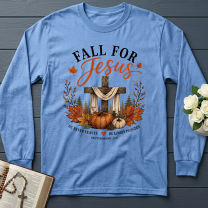 Fall For Jesus Deuteronomy 31.6 01