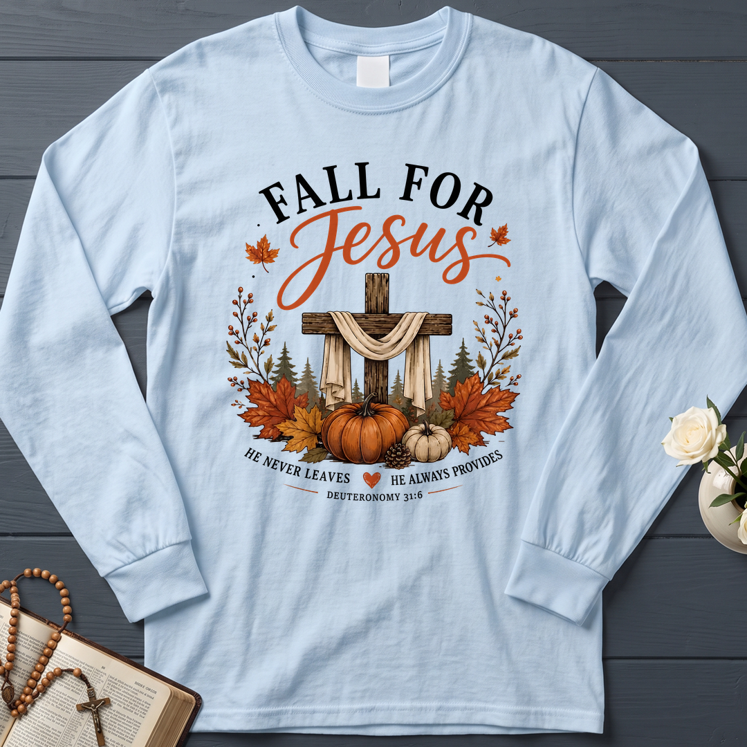 Fall For Jesus Deuteronomy 31.6 01