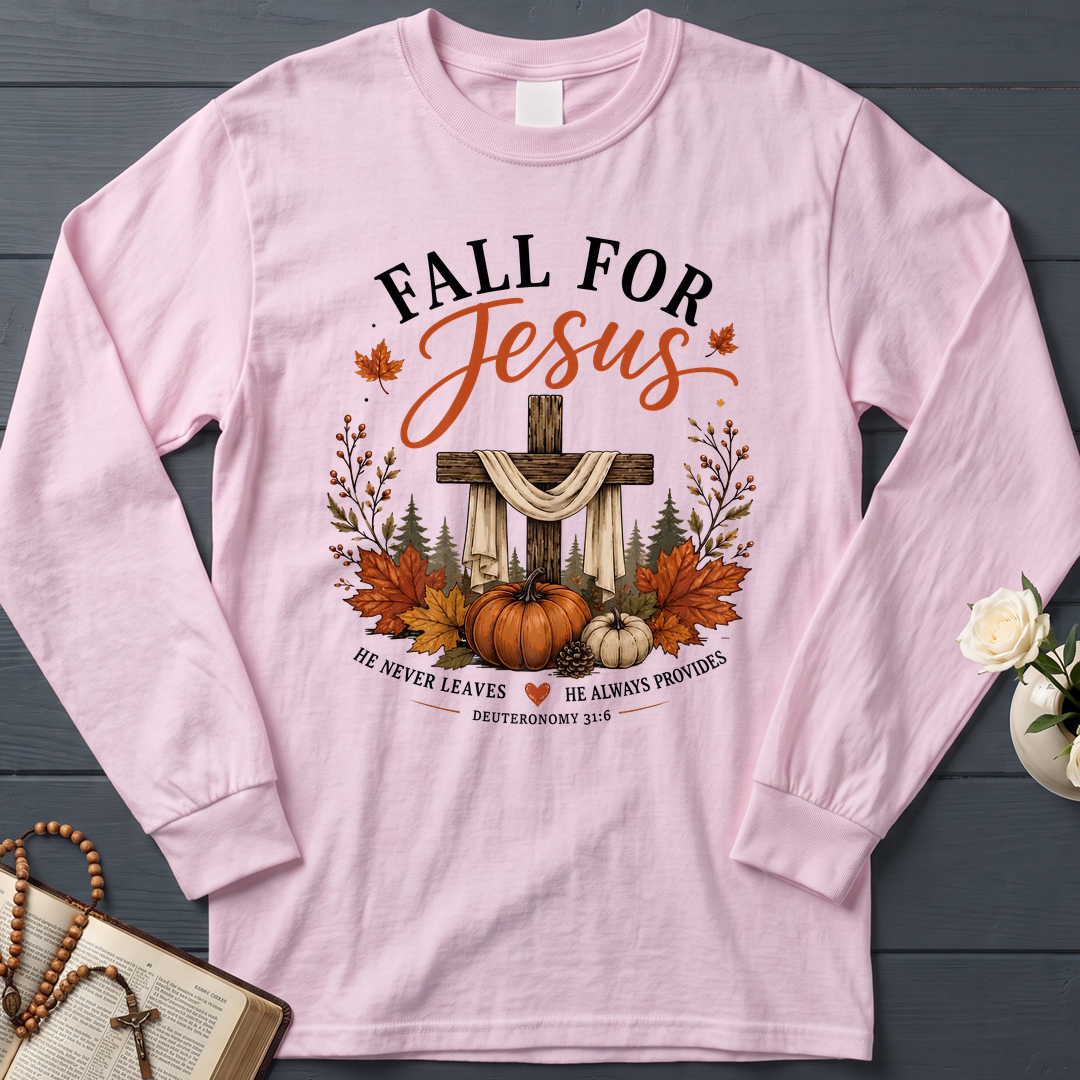 Fall For Jesus Deuteronomy 31.6 01