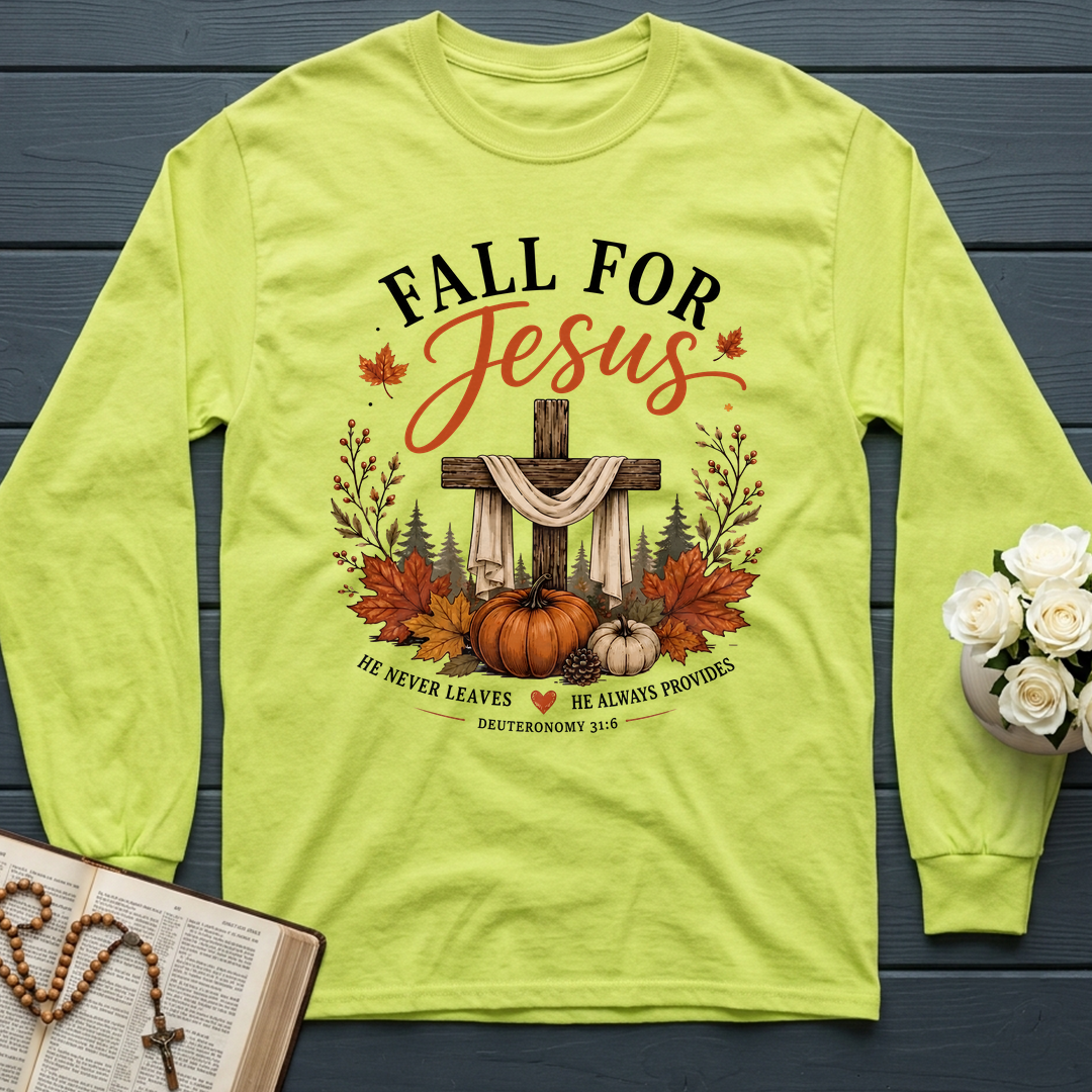 Fall For Jesus Deuteronomy 31.6 01