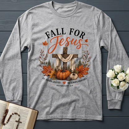 Fall For Jesus Deuteronomy 31.6 01