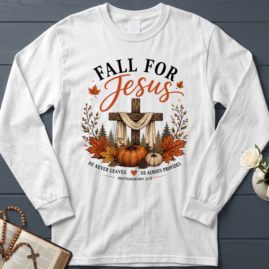 Fall For Jesus Deuteronomy 31.6 01