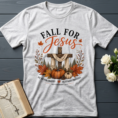 Fall For Jesus Deuteronomy 31.6 01