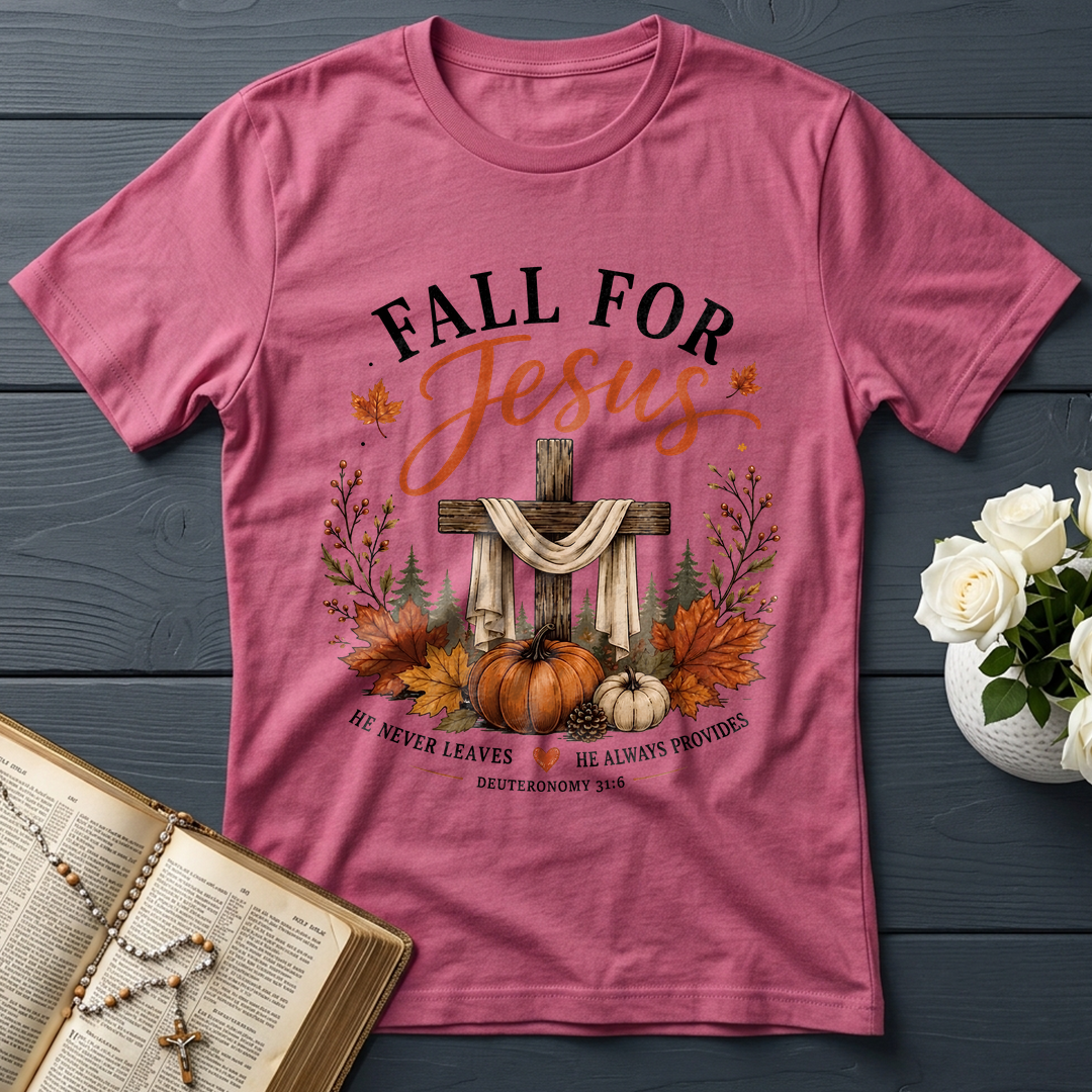 Fall For Jesus Deuteronomy 31.6 01
